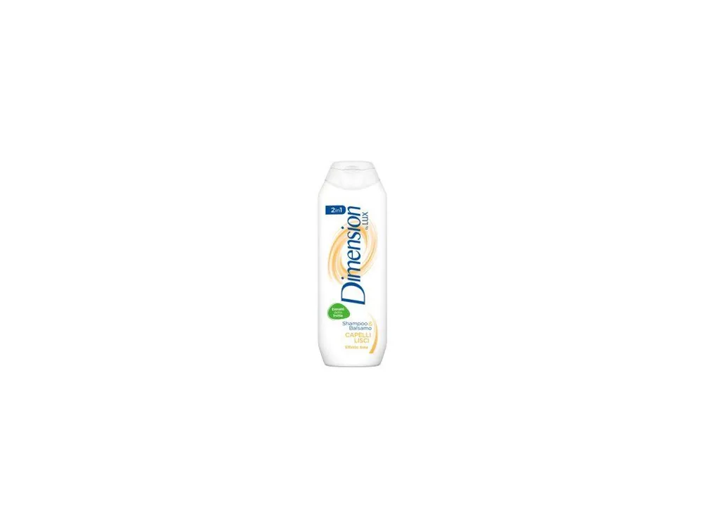 Víkendová Akce Dimension by LUX 2v1 šampón a balzám na rovné vlasy, 250 ml