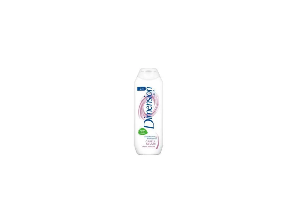 Dimension by LUX 2v1 šampón a balzám na suché vlasy, 250 ml Finální Výprodej