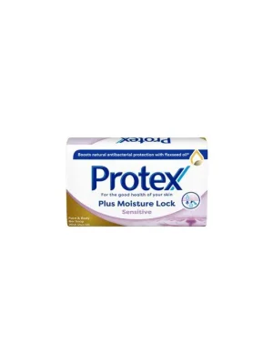 Cenově Výhodný Protex Sensitive tuhé antibakteriální mýdlo, 90 g