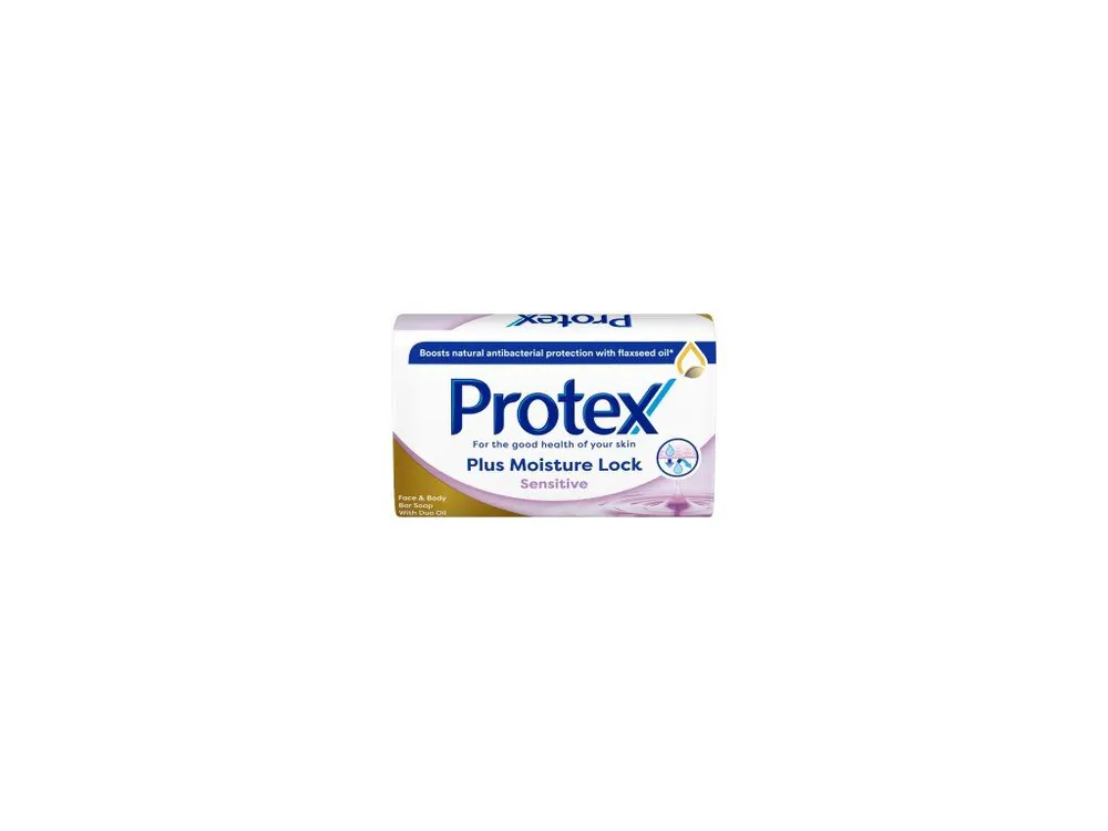 Cenově Výhodný Protex Sensitive tuhé antibakteriální mýdlo, 90 g