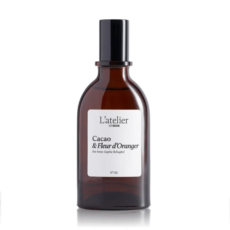 Ověřený 100BON Cacao & Fleur d'Oranger L'Atelier parfémovaná voda 50 ml