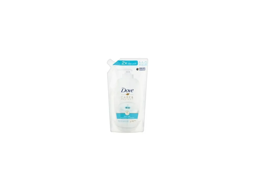 Výhodná Nabídka Dove tekuté mýdlo Care & Protect náplň, 500 ml