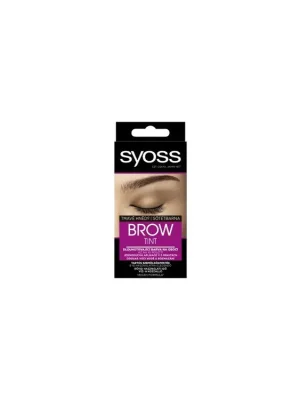 Syoss Brow Tint barva na obočí Tmavě hnědý, 17 ml Hit Sezóny