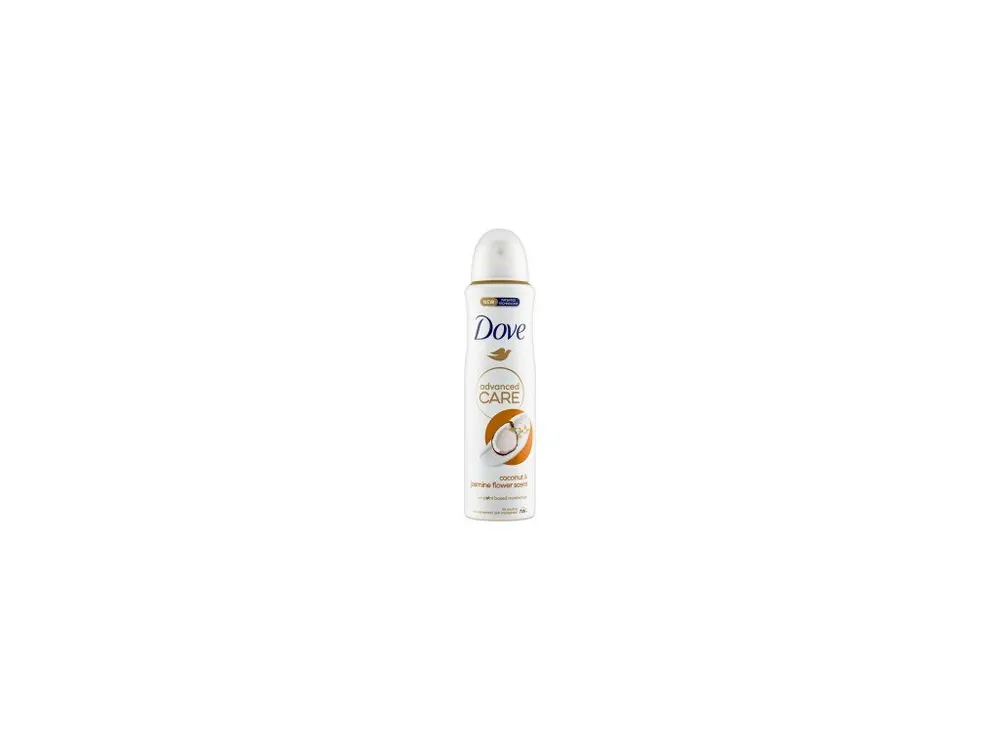 Dove Advanced Care Kokos antiperspirant sprej, 150 ml Výhodná Nabídka