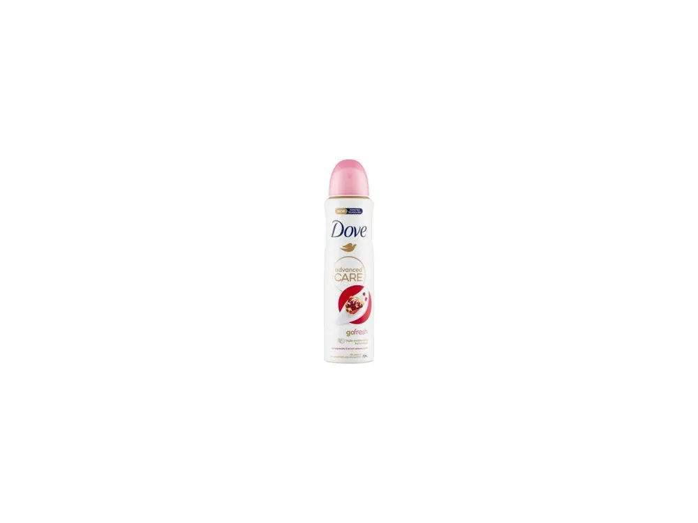 Aktuální Dove Advanced Care Granátové jablko antiperpirant ve spreji 150 ml