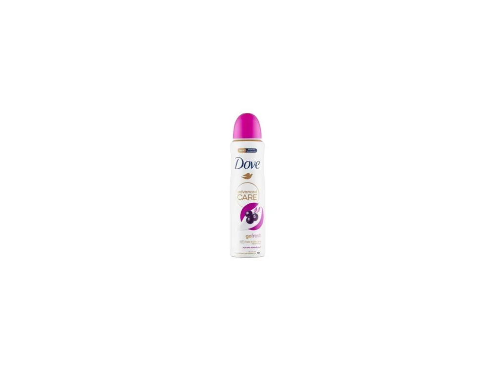 Autentický Dove Advanced Care Acai berry antiperspirant ve spreji 150 ml