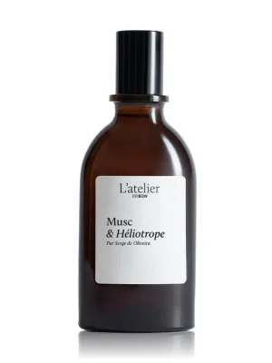 100BON Musc & Héliotrope L'Atelier parfémovaná voda 50 ml Omezená Nabídka