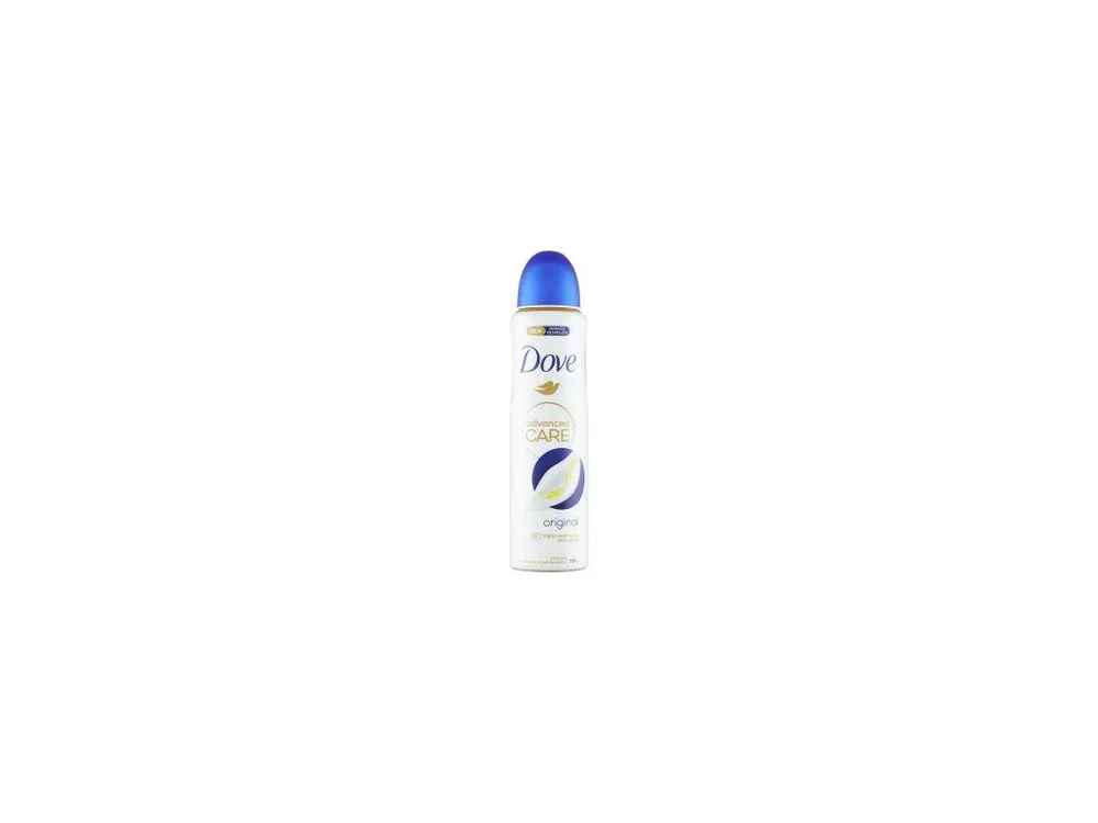 Cenový Hit Dove Advanced Care Original antiperspirant sprej 150 ml
