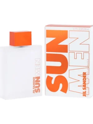 Jil Sander Sun Men EDT 200 ml M Časově Omezené