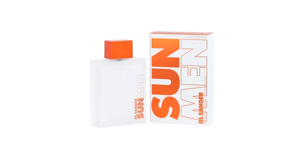 Jil Sander Sun Men EDT 200 ml M Časově Omezené