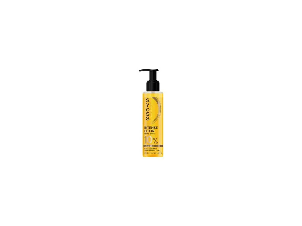 Pouze Dnes Syoss Intense Elixir bezoplachový olej pro poškozené vlasy 100ml