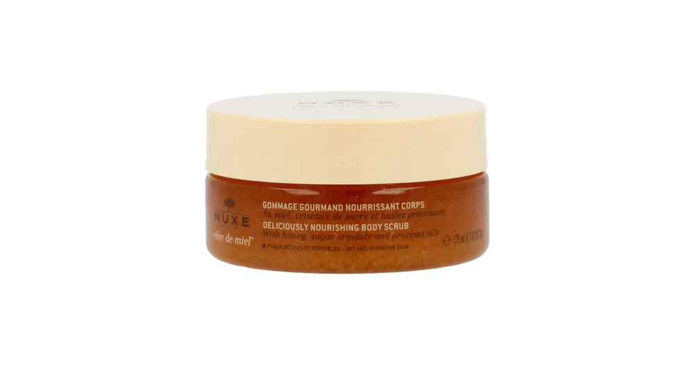 Nová Kolekce Nuxe Rêve de Miel Deliciously Body Scrub 175 ml