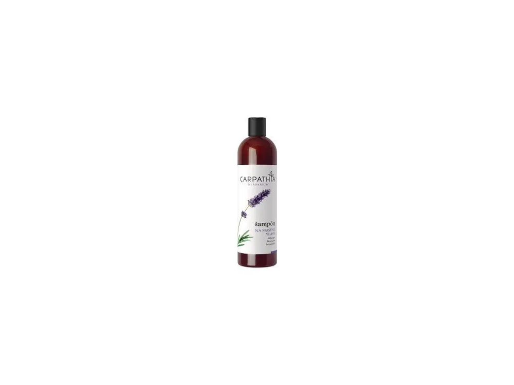 Omezená Nabídka CARPATHIA Herbarium šampón na mastné vlasy 350 ml