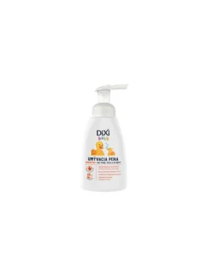 Dixi Baby mycí pěna sensitive na obličej, tělo a vlásky, 250 ml Omezená Nabídka