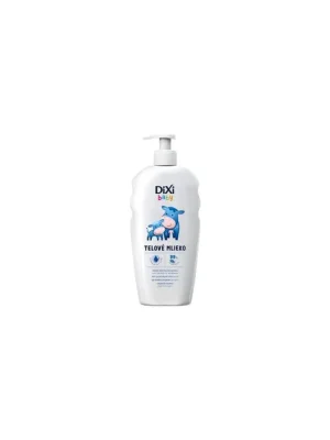 Dixi Baby tělové mléko, 400 ml Jen Po Omezenou Doba