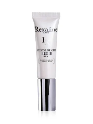 REXALINE Crystal Bright Rozjasňující primer SPF30 30 ml Akční Nabídka