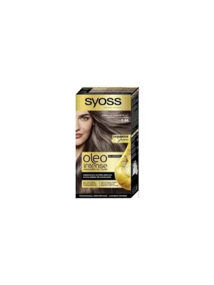 Syoss Oleo Intense Color barva na vlasy bez amoniaku 7-56 Popelavě středně plavý Nejlepší Cena