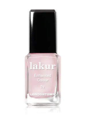 LONDONTOWN lakur Macaroon at Noon lak na nehty pudrová růže 12 ml Pouze Dnes