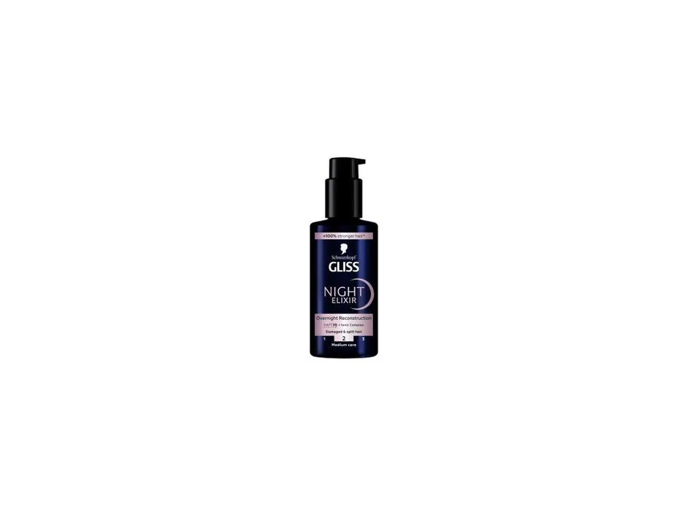 Gliss noční elixír obnovující 100ml Top Prodej