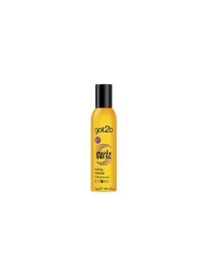 Horká Nabídka Got2b Twisted Curls pěna na vlny, fixace 3, 250 ml