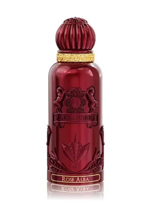 Vysoce Kvalitní ALEXANDRE.J The Collector Elixir Rose Alba parfémovaná voda unisex 100 ml