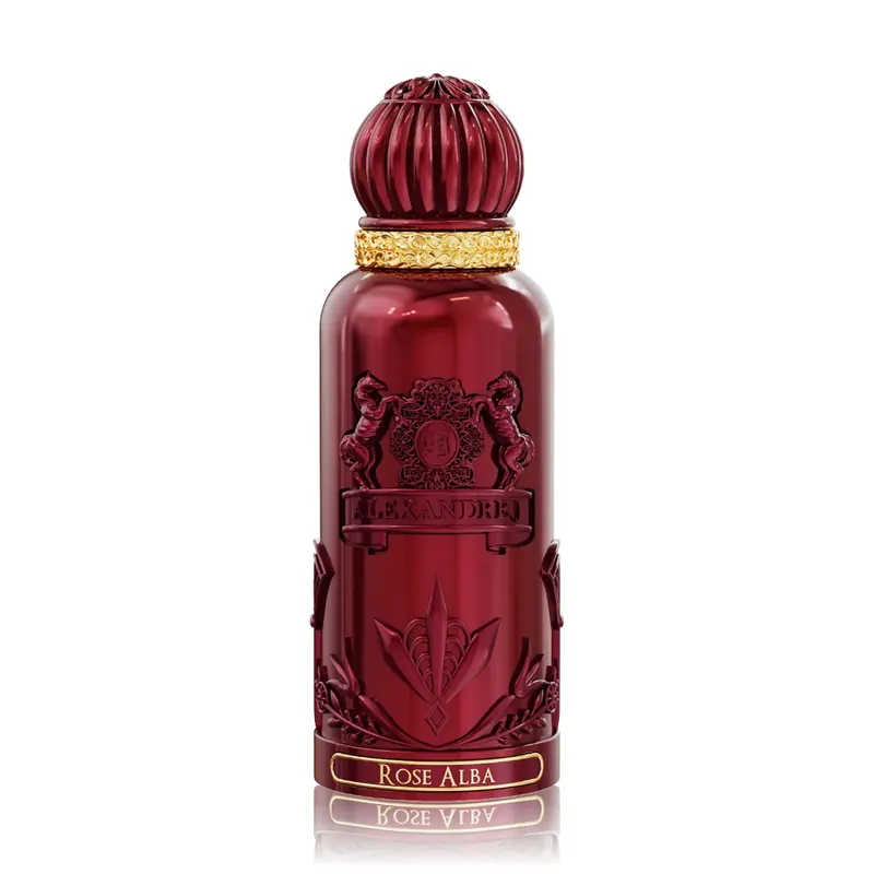 Vysoce Kvalitní ALEXANDRE.J The Collector Elixir Rose Alba parfémovaná voda unisex 100 ml
