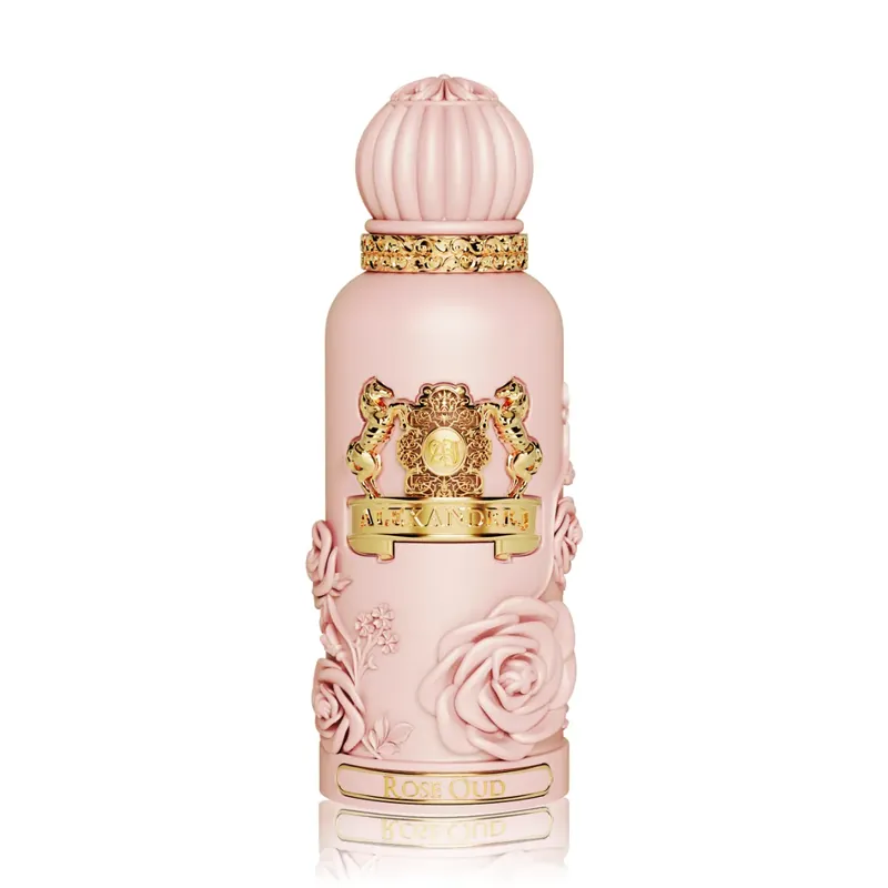 Ověřený ALEXANDRE.J The Collector Elixir Rose Oud parfémovaná voda unisex 100 ml