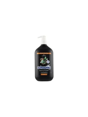 Vrácení Zdarma Schauma Men Sports Power 2v1 šampon, 750 ml
