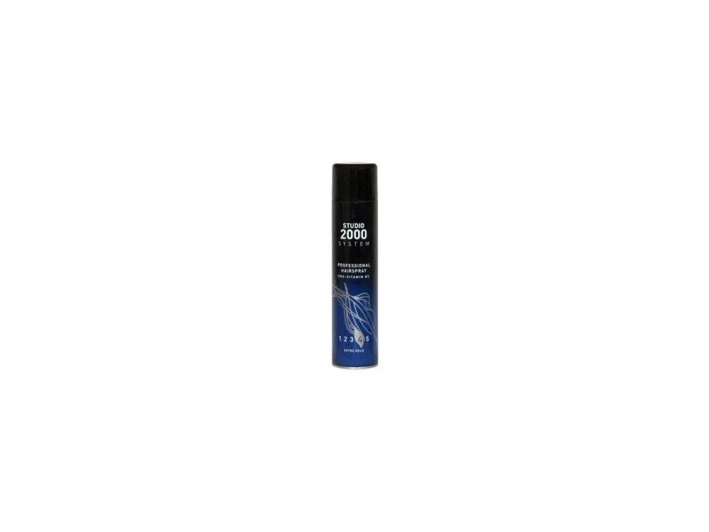 Studio 2000 System Hairspray Extra Hold lak na vlasy (4), 300 ml Zlevněný