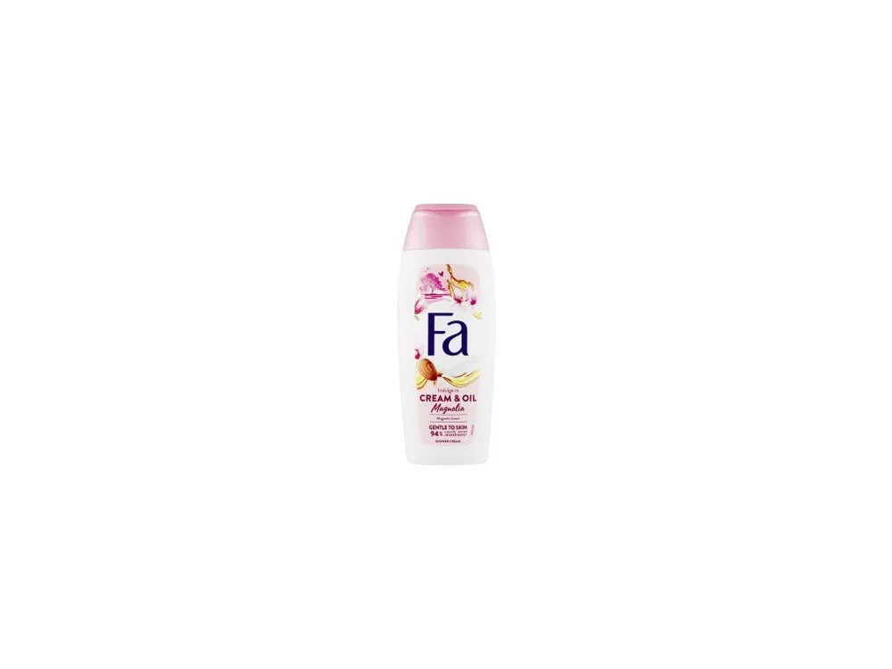 Nízká Cena Fa sprchový krém Cream and Oil Magnolia s vůní magnolie, 400 ml