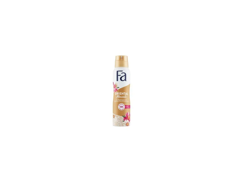 Tovární Cena Fa deodorant Oriental Moments, 150 ml
