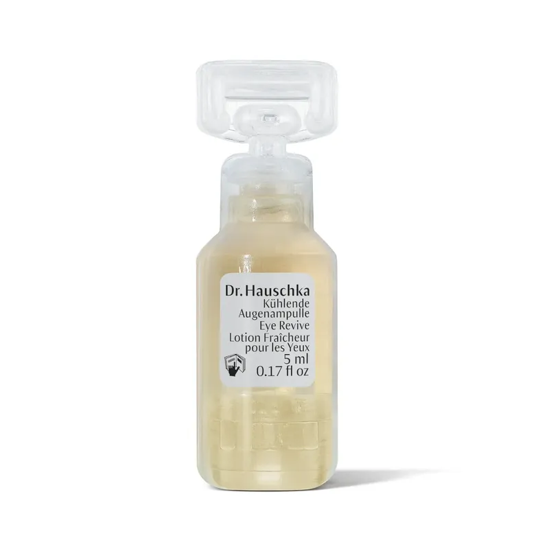 Akční Nabídka DR. HAUSCHKA Osvěžující oční lotion pro zmírnění otoků 10 ks