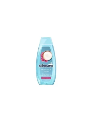 Schauma Moisture & Shine šampon na vlasy pro normální až suché vlasy, 400 ml Nízká Cena