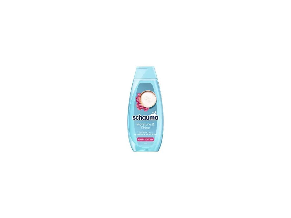 Schauma Moisture & Shine šampon na vlasy pro normální až suché vlasy, 400 ml Nízká Cena
