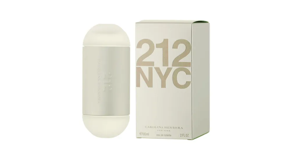 Carolina Herrera 212 Women EDT 60 ml W Autentický