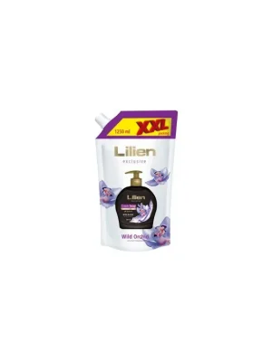 Lilien tekuté mýdlo krémové Wild OrchidXXL náplň, 1250 ml Vrácení Zdarma