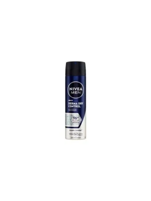 Nivea Sprej antiperspirant Men Derma Dry Control 150ml Finální Výprodej
