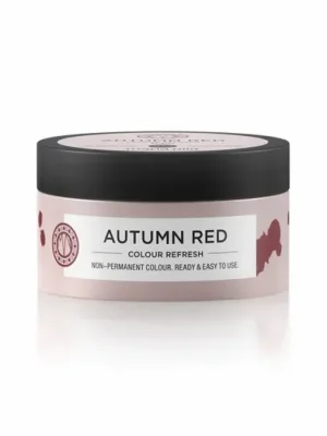 Objednat Nyní Maria Nila Colour Refresh maska na vlasy s barevnými pigmenty Autumn Red 100 ml