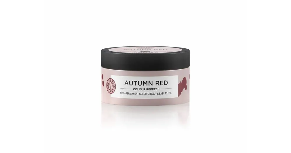Objednat Nyní Maria Nila Colour Refresh maska na vlasy s barevnými pigmenty Autumn Red 100 ml