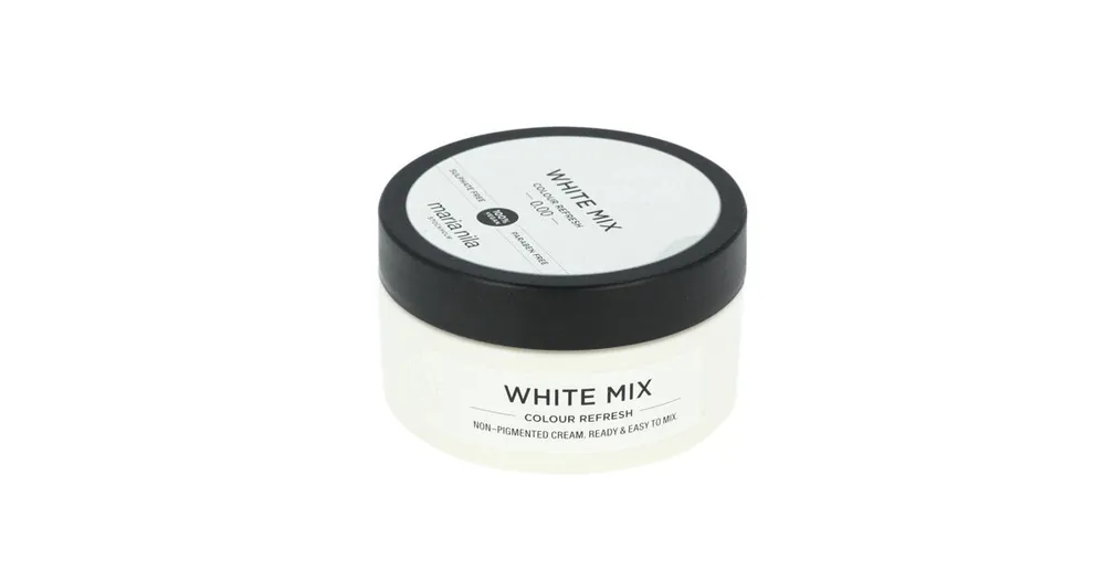 Tovární Cena Maria Nila Colour Refresh maska na vlasy s barevnými pigmenty White Mix 100 ml