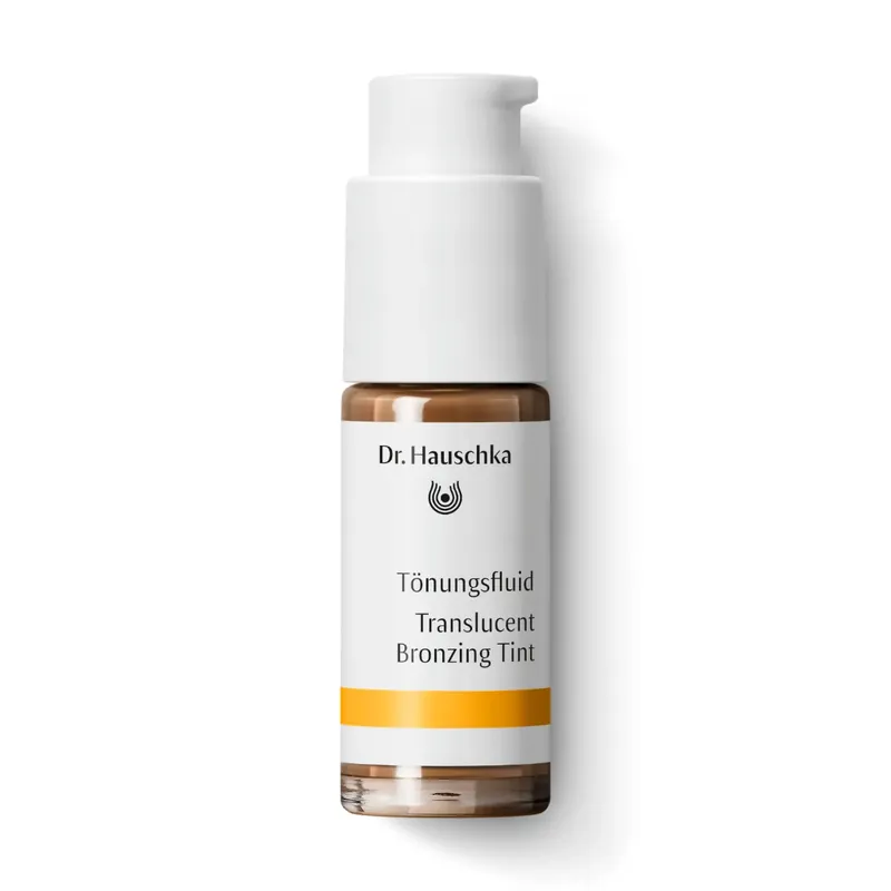 DR. HAUSCHKA Tónovací bronzující pleťový fluid 18 ml Top Prodej
