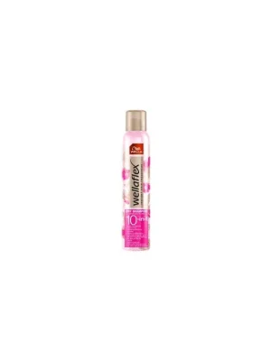 Vysoce Kvalitní Wellaflex suchý šampon na vlasy Sensual Rose, 180 ml