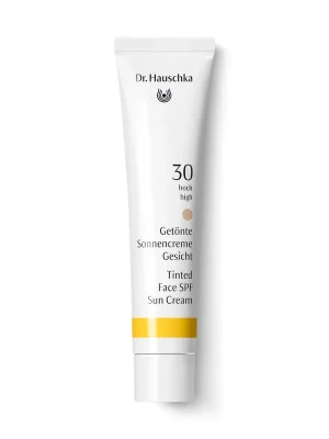 Novinka DR. HAUSCHKA Tónovací ochranný pleťový krém SPF 30 40 ml