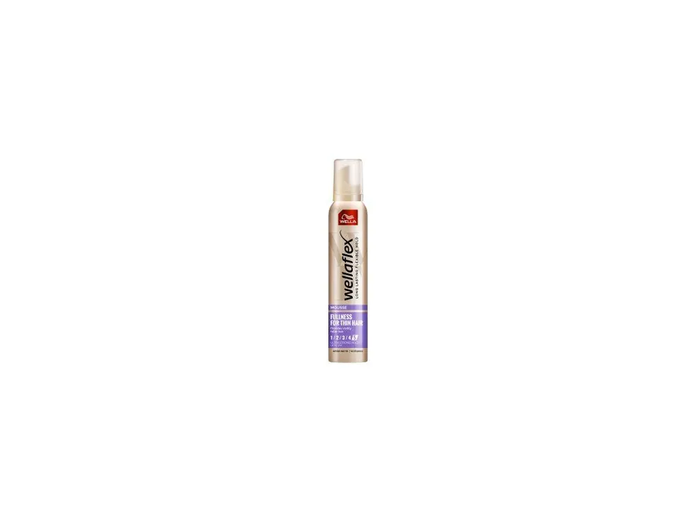 Super Cena Wellaflex tužidlo na vlasy Fullness (5), 200 ml