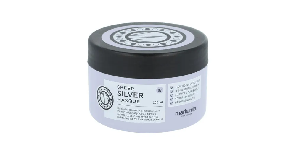 Pouze Dnes Maria Nila Sheer Silver Masque 250 ml