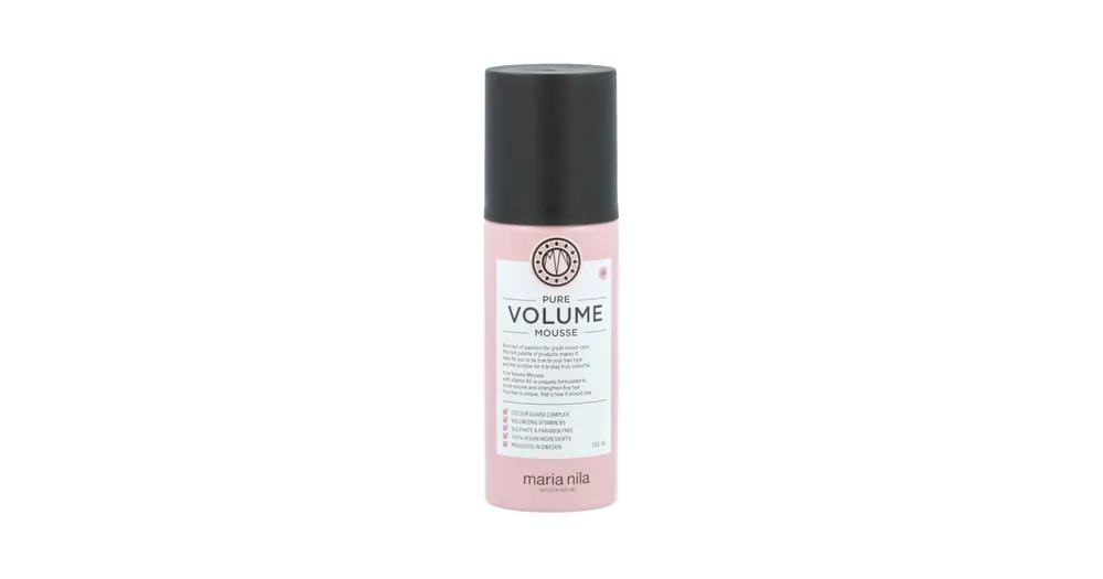 Must-Have Maria Nila Pure Volume Mousse 150 ml