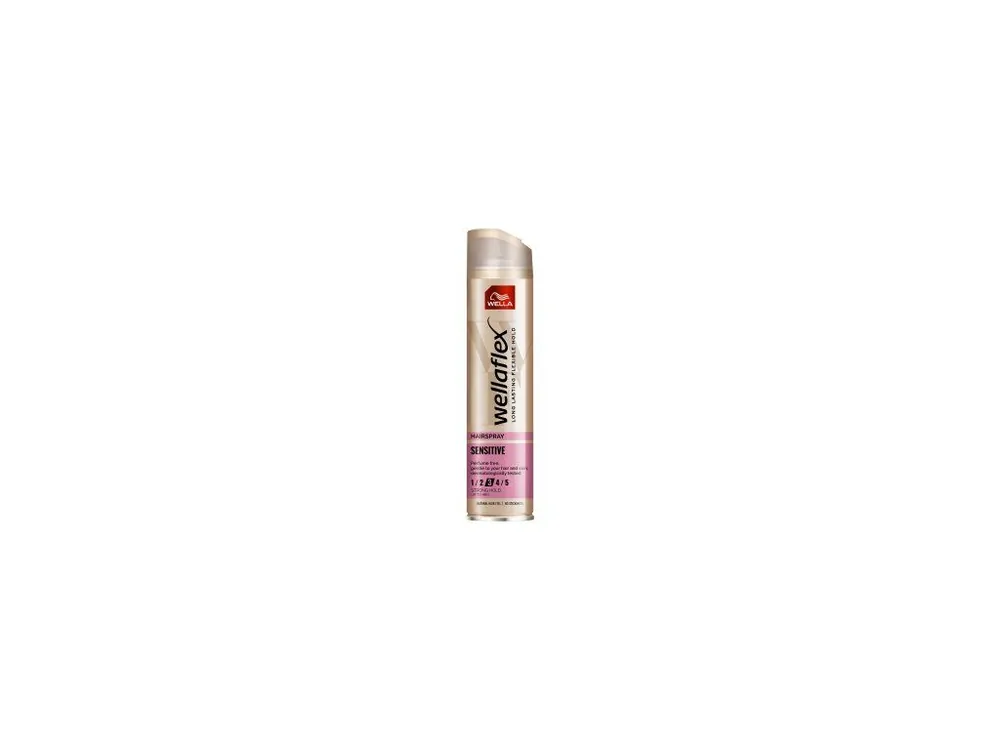 Wellaflex lak na vlasy Strong Hold (3), 250 ml Top Prodej