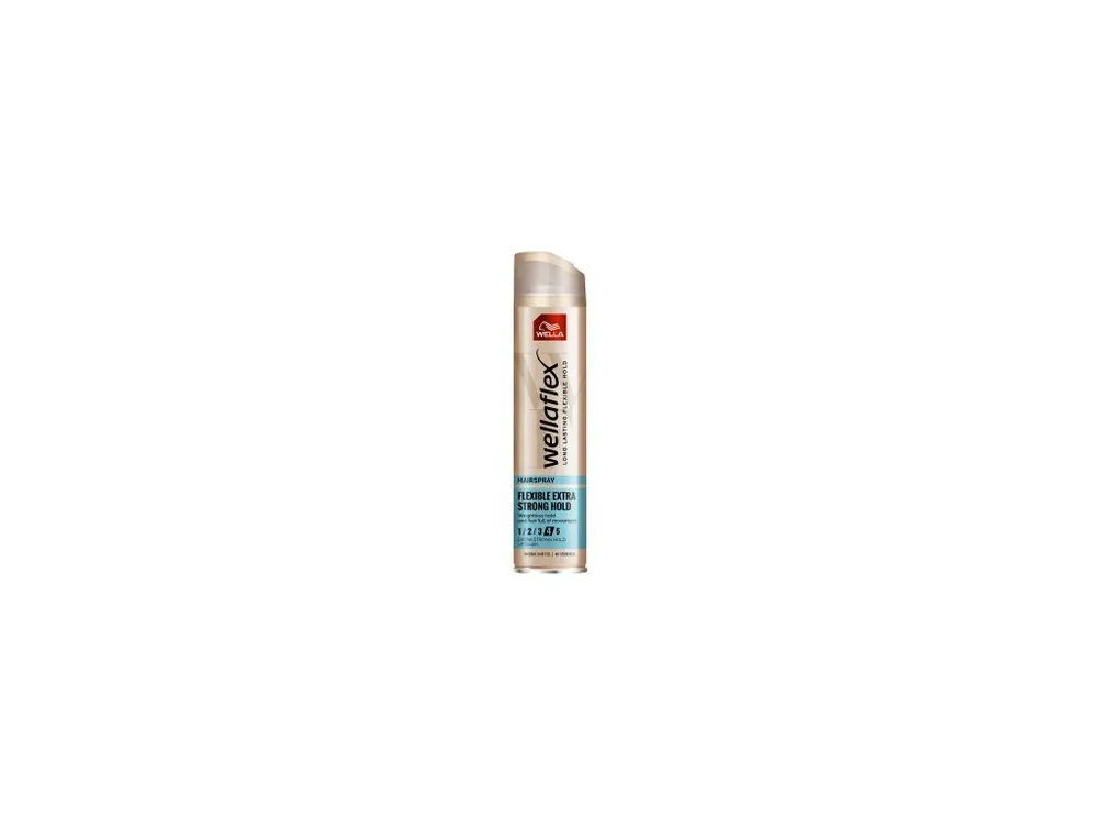 Levný Wellaflex lak na vlasy Extra extra strong (4), 250 ml