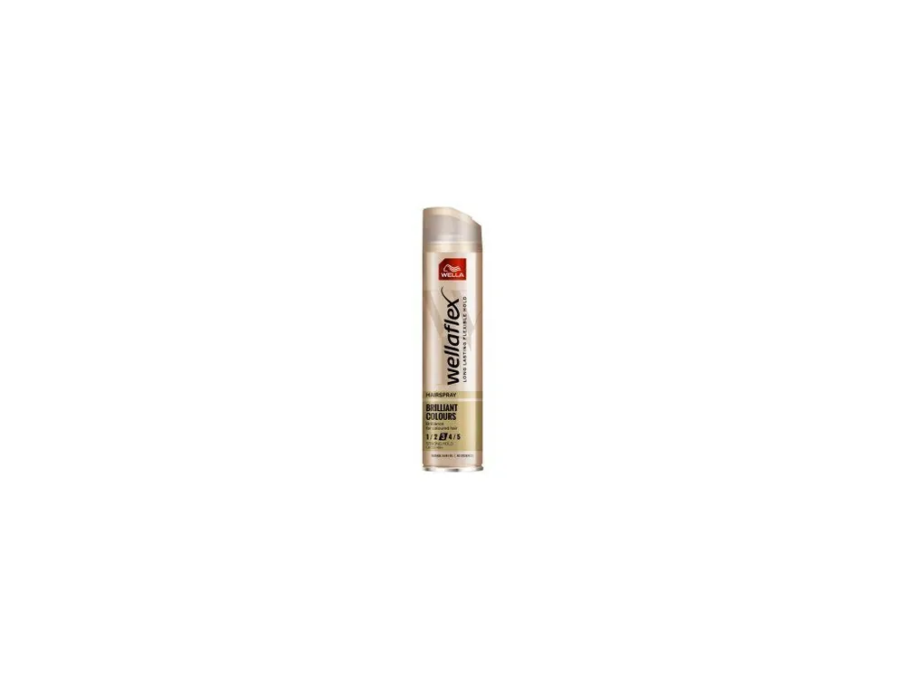 Wellaflex lak na vlasy Brilliant Color (3), 250 ml Rychlé Dodání