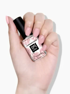 Horká Nabídka LONDONTOWN Gel Color Dream Scene gelový lak na nehty opálová růžová 12 ml